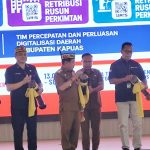 Bupati Kapuas Resmikan QRIS Retribusi dan Evaluasi Capaian PAD 2026