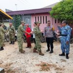 Cegah Karhutla, Kecamatan Pulau Petak Gelar Penyuluhan Bersama Mabes TNI