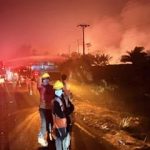Bupati Kobar Intensif Pantau Karhutla di Kilometer 20 Jalan