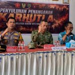 Kapuas Murung Gelar Penyuluhan Penanganan Karhutla Bersama Tim Mabes TNI