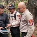 Antisipasi Dini Pencegahan Karhutla, Polres Kobar Kerahkan Patroli Drone