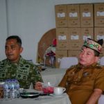 Bupati Kapuas Dampingi Dandim 1011/Klk Ikuti Evaluasi Penanganan Karhutla Bersama Pangdam