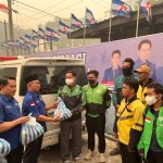 Demokrat Kalteng Bantu Korban Kabut Asap, Sediakan Sembako hingga Rumah Oksigen