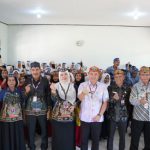Wabup Kapuas Resmikan Pencanangan Kamis Hanjak Berbudaya di SMPN 2 Pulau Petak