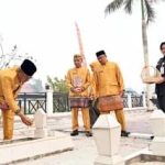 Upacara Ziarah Makam Pendiri Kobar Berlangsung Khidmat