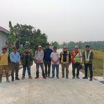 Kades Saka Lagun Apresiasi Pemkab Kapuas atas Pembangunan Jalan Desa