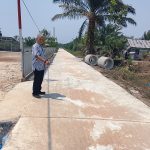 Jalan Desa Bumi Rahayu Direkonstruksi, Warga Kini Lebih Mudah Beraktivitas