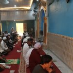 Jumat Berkah, Kasi Trantib Ajak Warga Cegah Karhutla