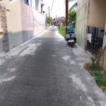 Program Satu Miliar Satu Desa/Kelurahan Tingkatkan Jalan Lingkungan di Selat Tengah