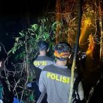 Pantang Mundur, Polres Kobar dan Tim Gabungan Bahu – Membahu Padamkan Karhutla di TNTP