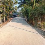 Program Satu Miliar Satu Desa Bantu Tingkatkan Akses Jalan di Desa Bunga Mawar
