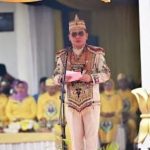 Upacara Hari Jadi ke-67 Kobar, Gubernur Kalteng Tekankan Kolaborasi