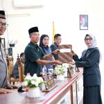 Wabup Lamandau Sampaikan Tanggapan Eksekutif atas Pandangan Umum Fraksi DPRD