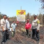 Bahu Membahu, Polres Kobar Bersama Tim Gabungan Terjun Padamkan Karhutla di Taman Nasional Tanjung Puting